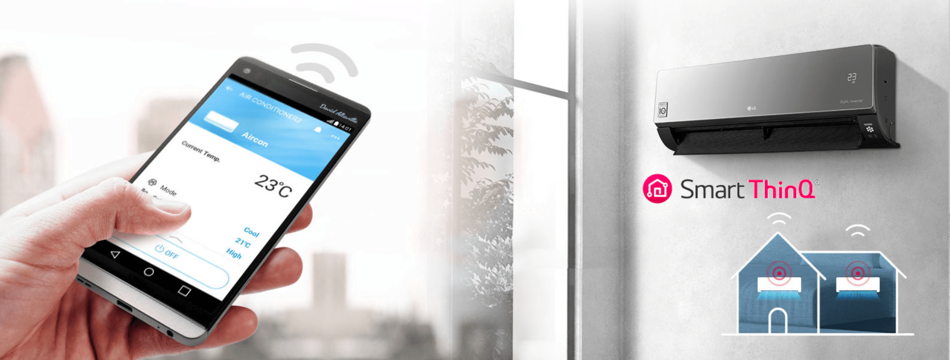 aparat de ar conditionat wireless