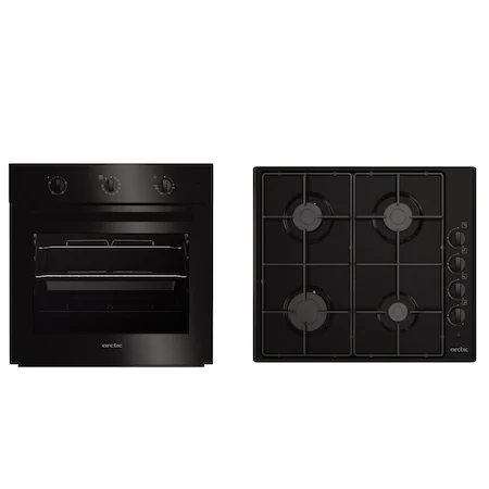 pachet cuptor electric si plita