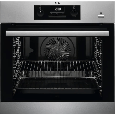 cuptor electric inox antiamprenta