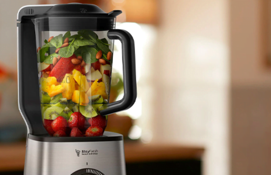 top blender bun