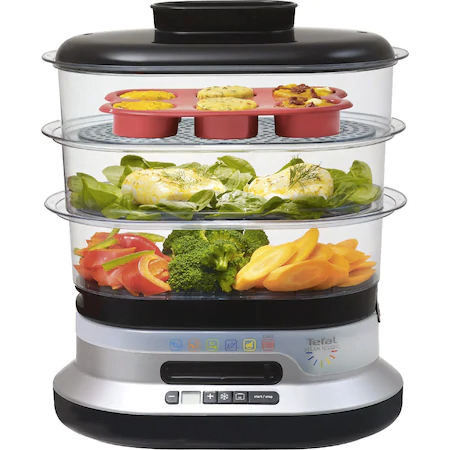 cel mai bun aparat de gatit la abur tefal