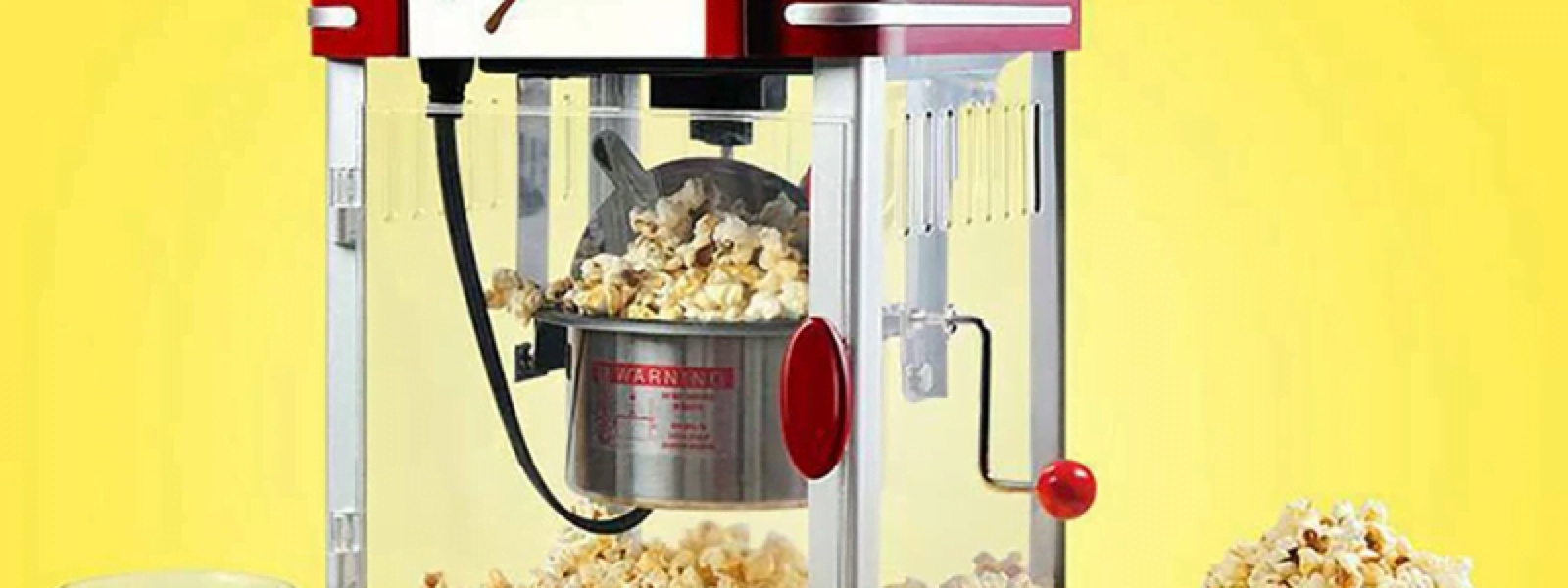 aparat de popcorn de top