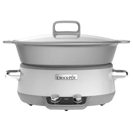slow cooker cu vas de ceramica