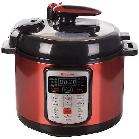 multicooker rosu