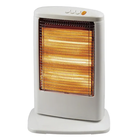 radiator cu halogen bun