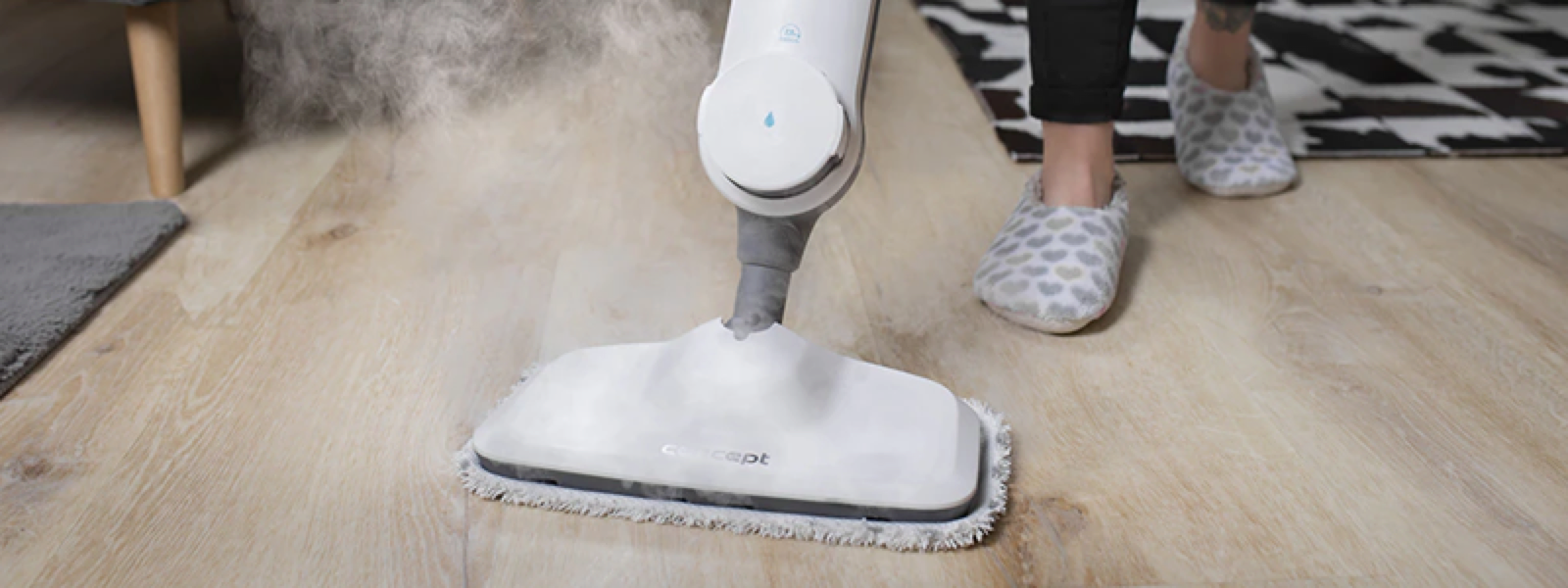 mop cu aburi electric de top