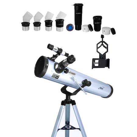 telescop refractor bun