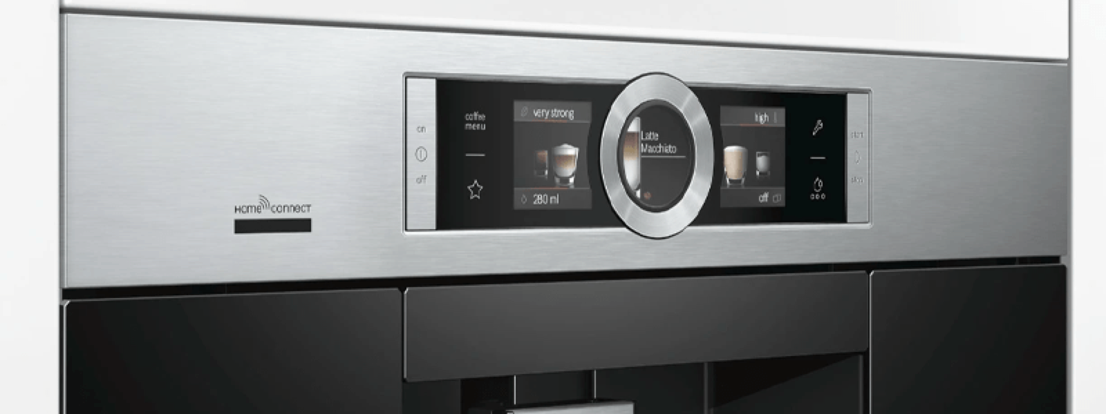 espressor incorporabil bun