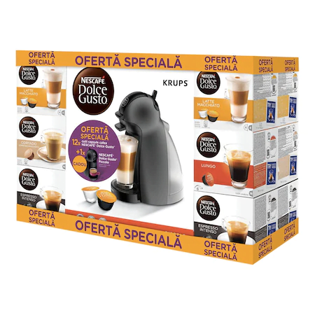 pachet capsule espressor gratis