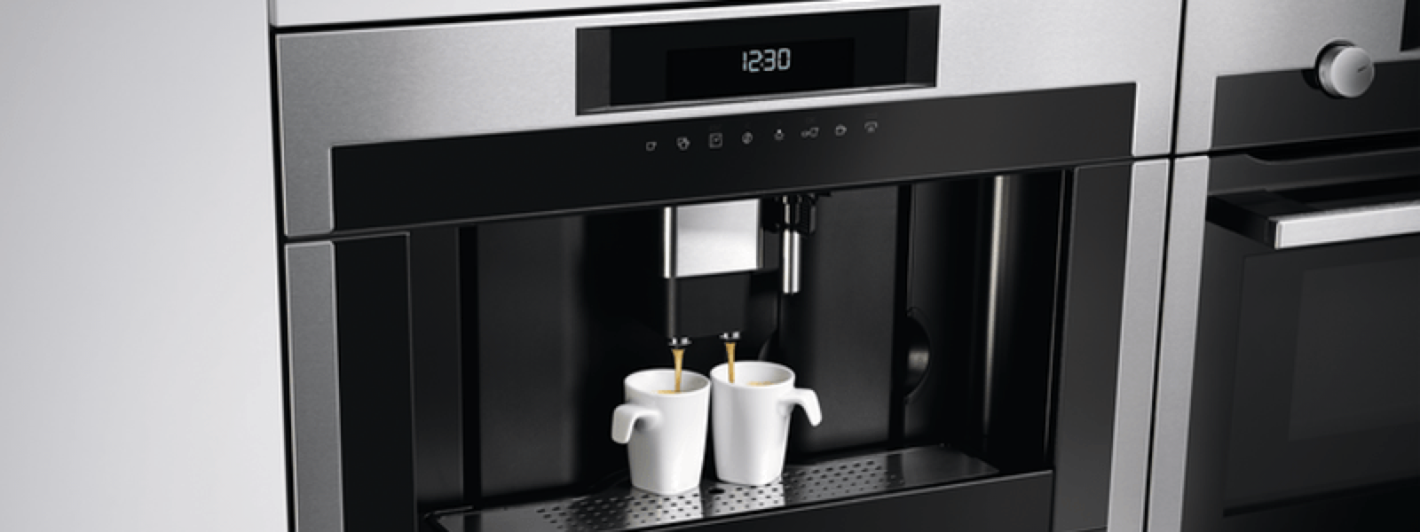 top espressoare incorporabile