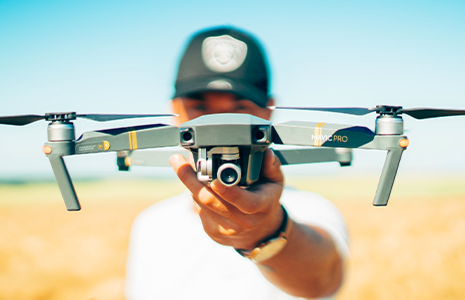 top drone