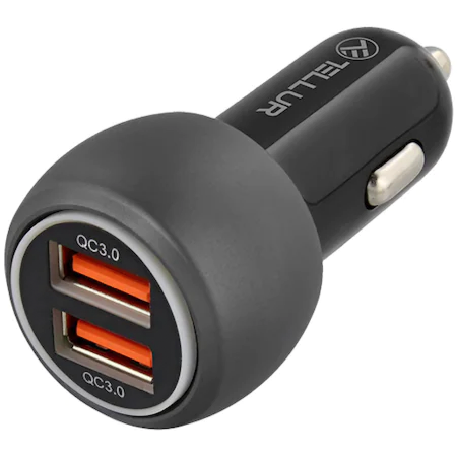 incarcator auto usb bun