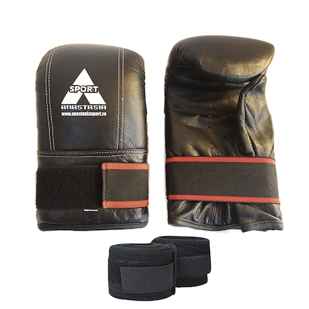 manusi box piele naturala
