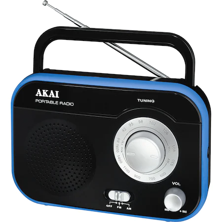 radio portabil de top