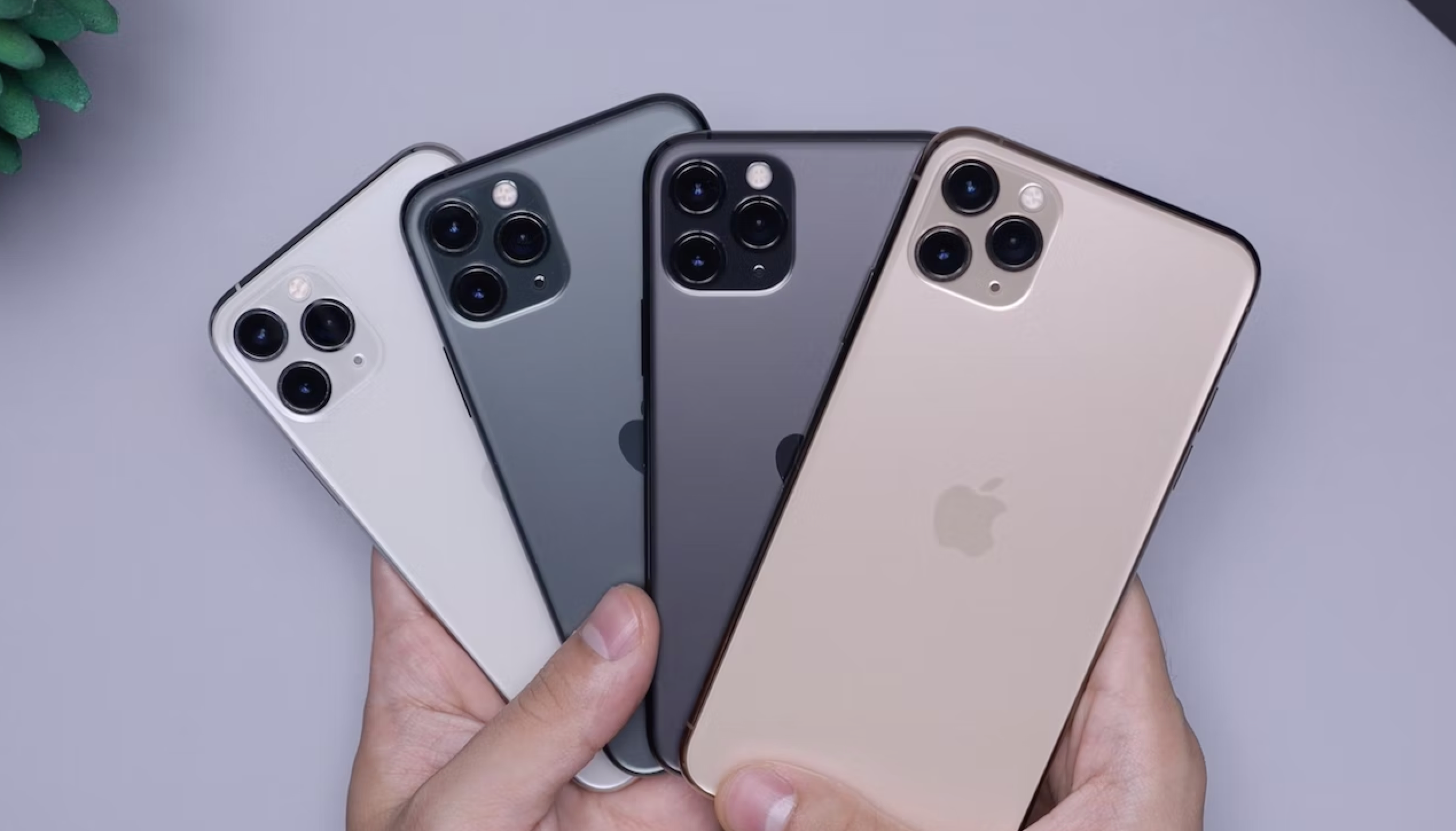 iphone bun
