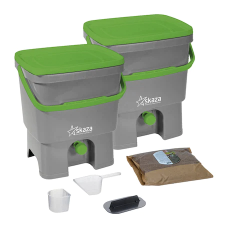 compostor gradina bun