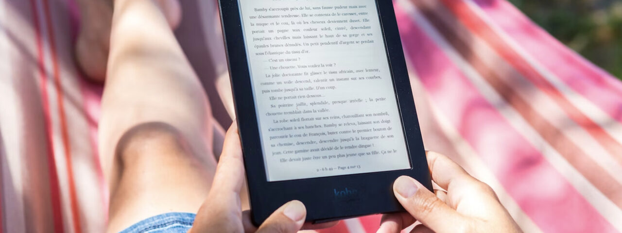 eBook reader bun