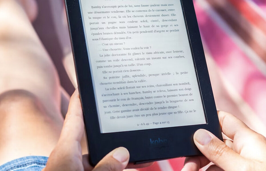 eBook reader bun