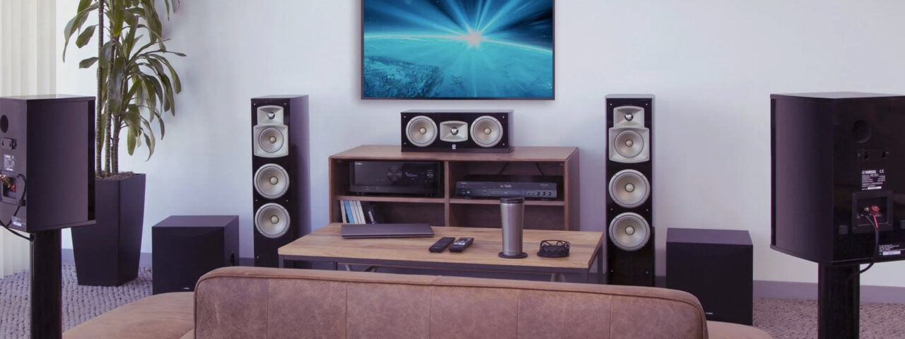 sistem home cinema bun