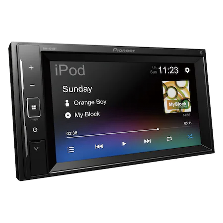 multimedia player auto bun