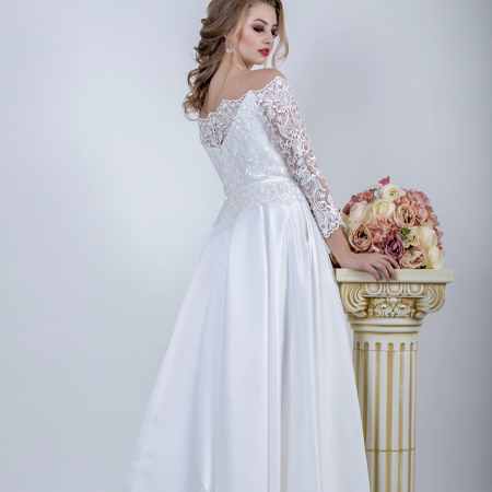 rochie de mireasa printesa