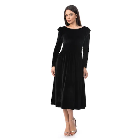 cea mai frumoasa rochie de seara neagra