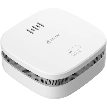 senzor de fum smart home