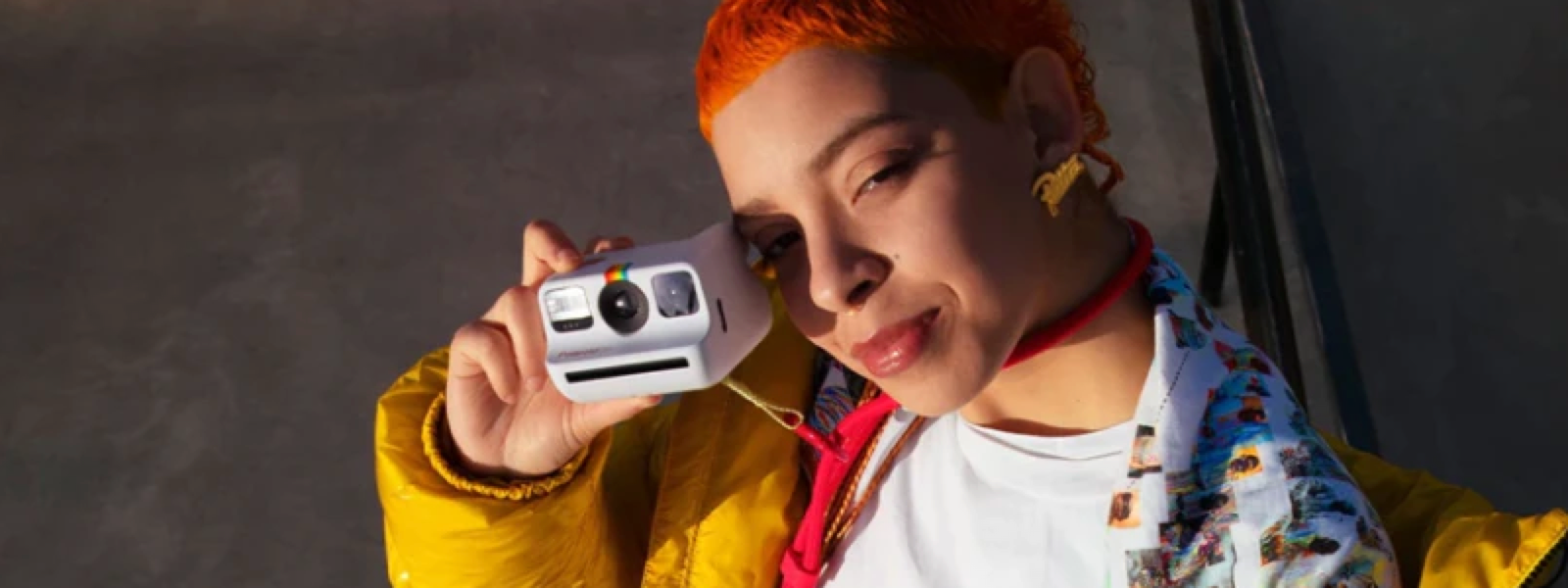 aparat foto instant cu imprimanta pe loc