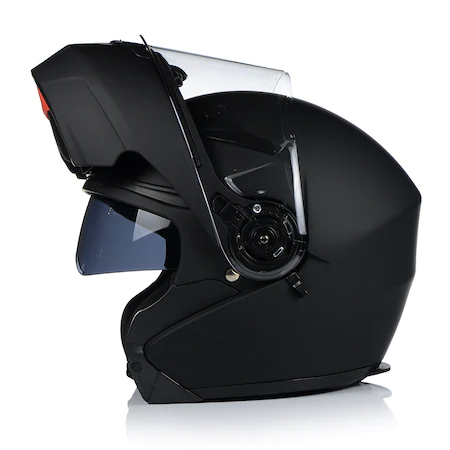 casti moto negre