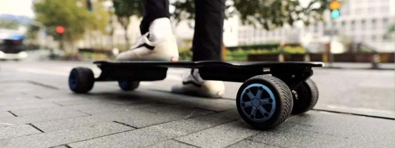 skateboard electric bun