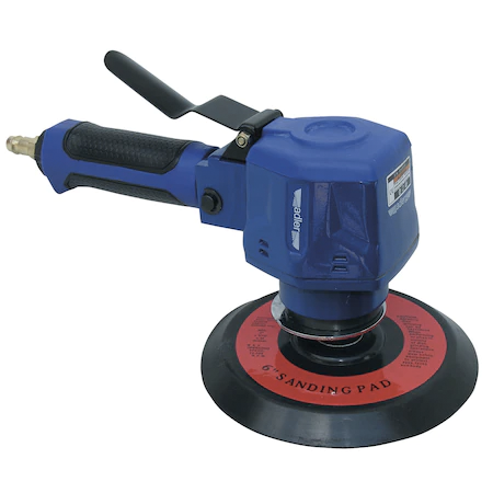 slefuitor cu excentric pneumatic