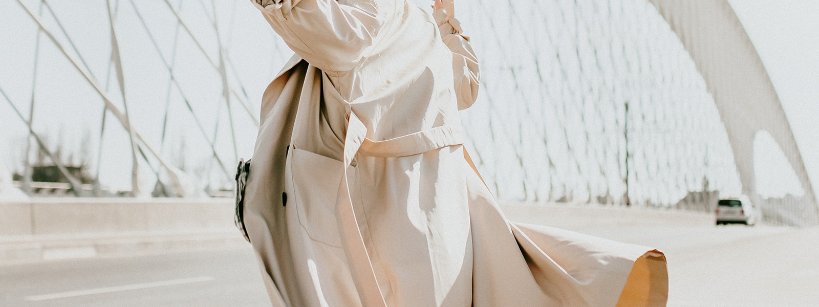 trench dama elegant 