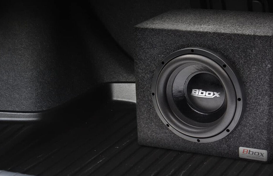subwoofer auto bun