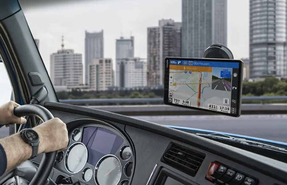 navigatie gps camioane