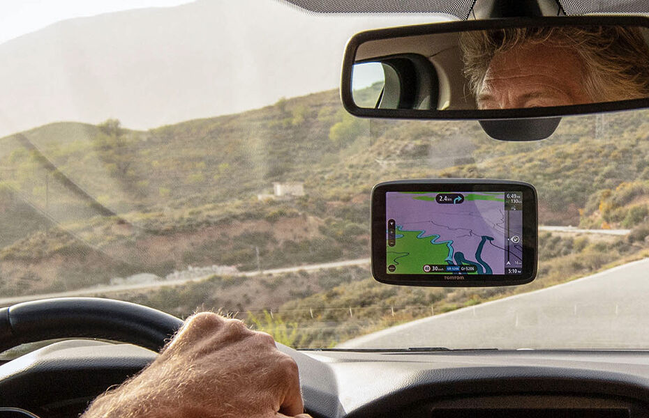 navigatie GPS auto