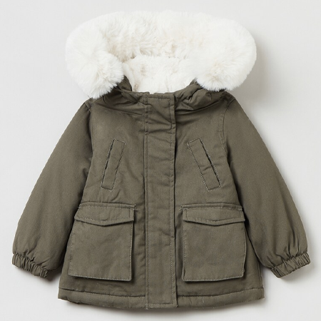 trench fete parka