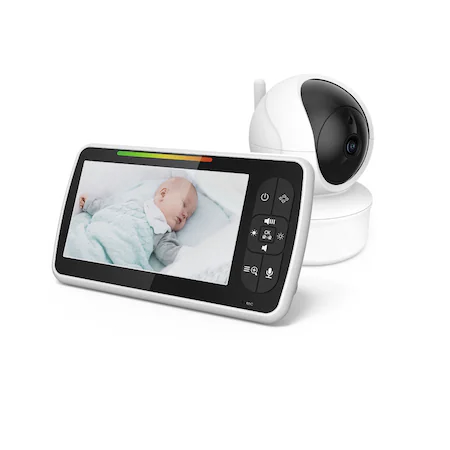 sistem monitorizare bebe