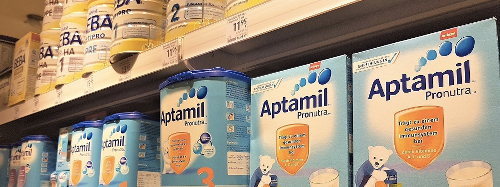 lapte praf bun pentru bebelusi