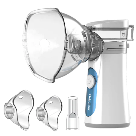 Nebulizator portabil ultrasonic silentios