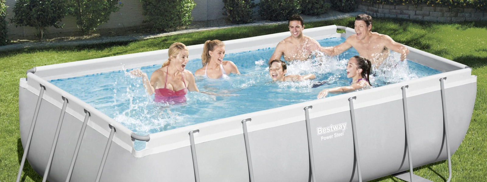piscina de curte de top