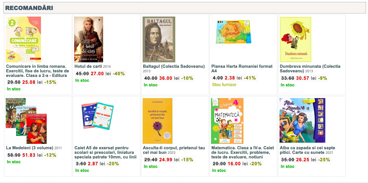 review librarie.net
