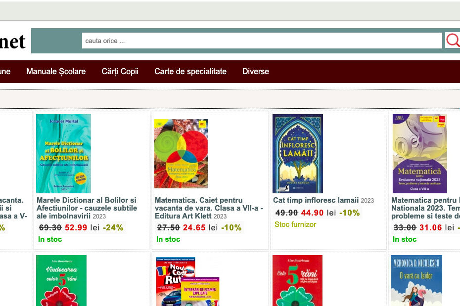 librarie.net pareri
