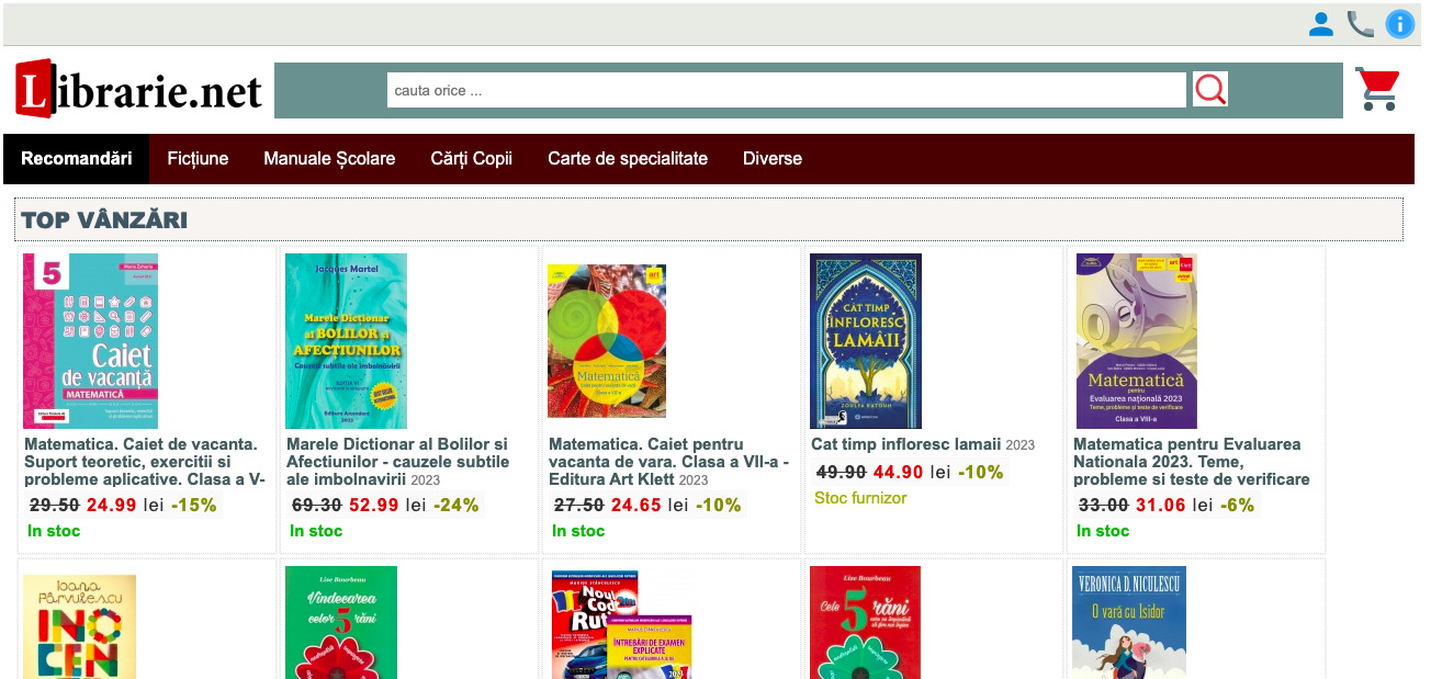 librarie.net pareri