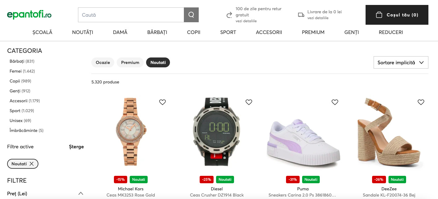 epantofi.ro review