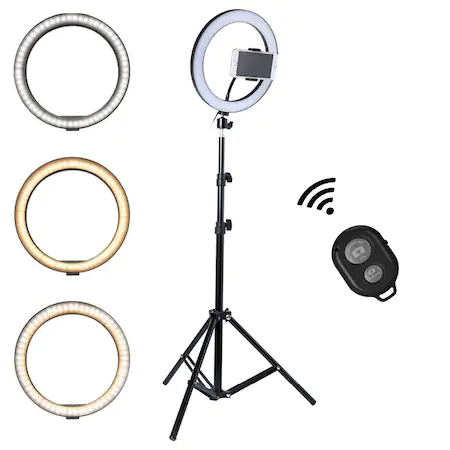 lampi circulare ring light