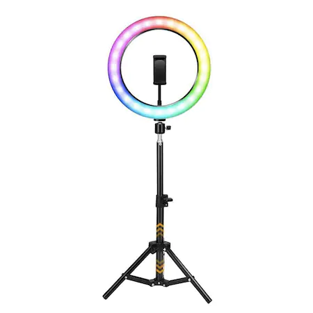 Lampa circulara profesionala RGB