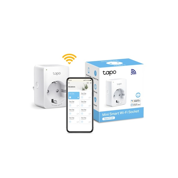 Priza inteligenta TP-Link Mini Tapo P100