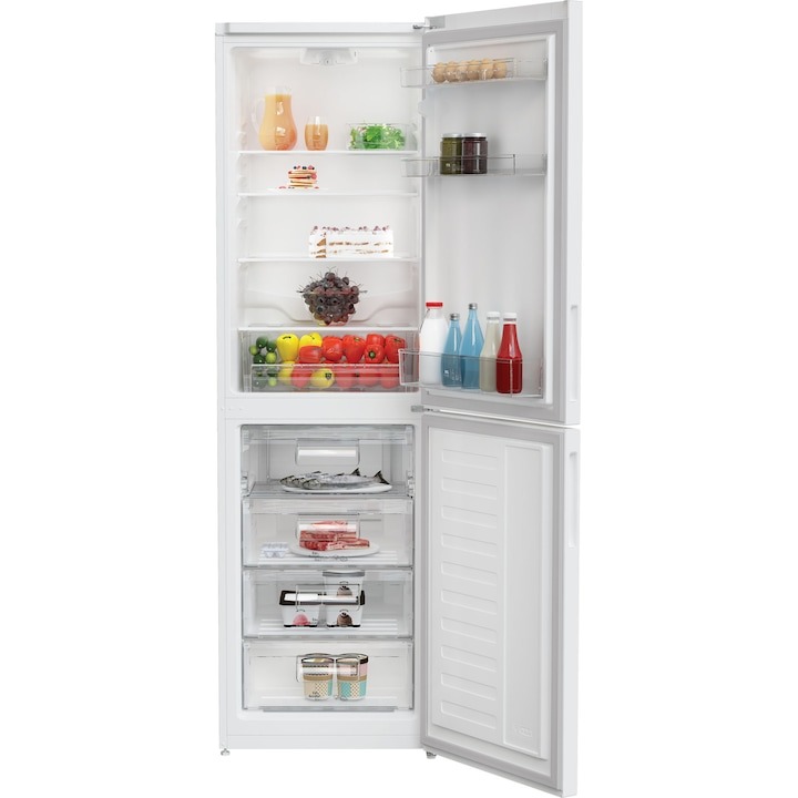 Combina frigorifica Arctic AK60350M30W, 331 l, 4 sertare congelare