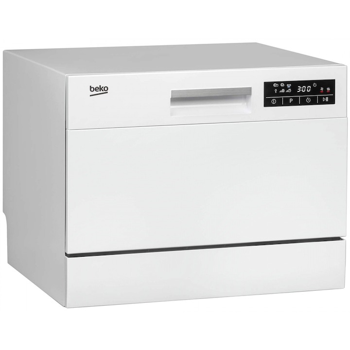 Masina de spalat vase mica compacta Beko DTC36610W