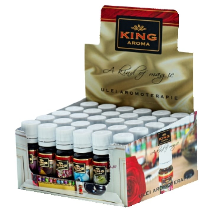 30 buc ulei parfumat aromaterapie FLORAL Kingaroma